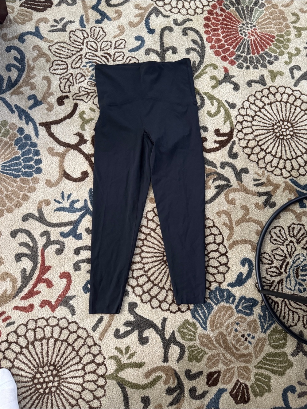 High-Waist Black Leggings Spanx